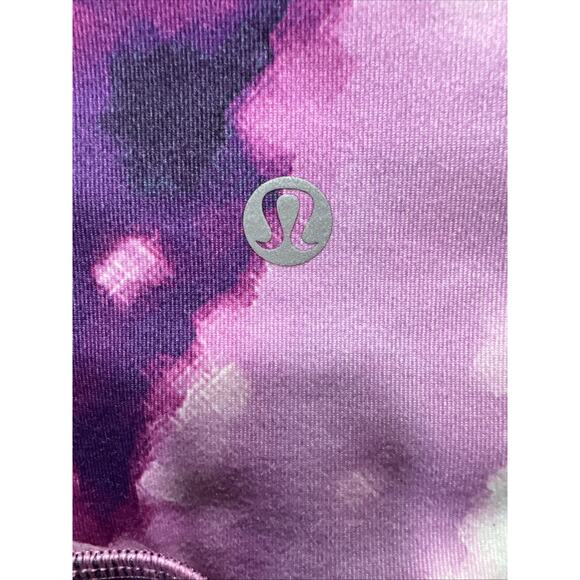 Lululemon Wunder Under Crop Legging in the "Blooming Pixie" Pattern Size 4 - Picture 7 of 10